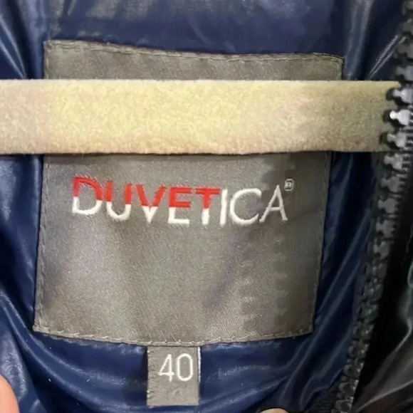 [IT40/US 6] Duvetica Mid Length Zipper  Hooded Down Jacket - Picture 7 of 16
